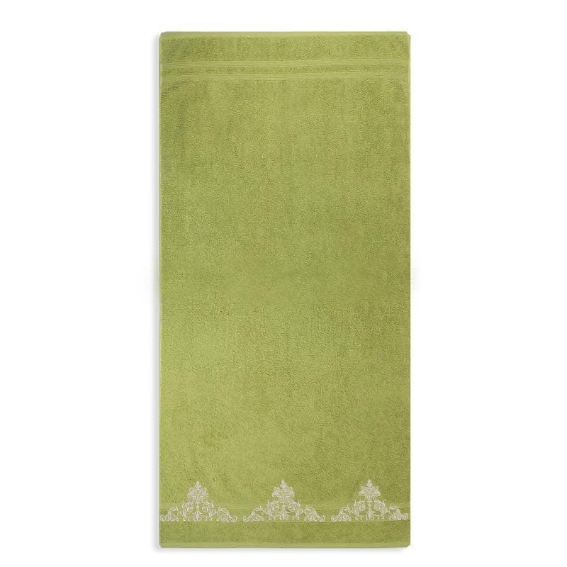 Buy Simora Towel (Green) - Set Of Four Towel Sets from Vaaree