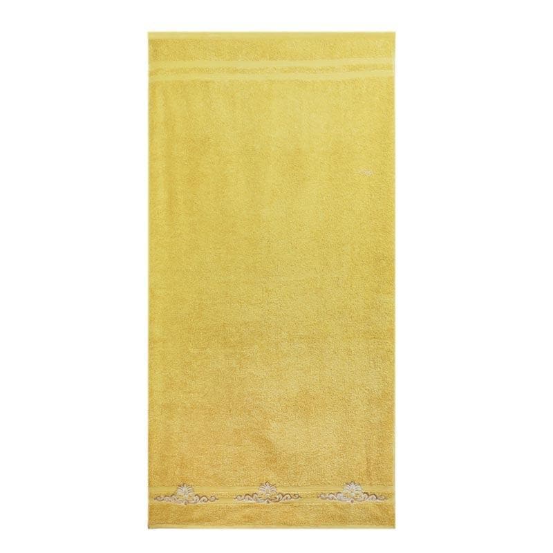 Buy Soakezy Towel (Mustard) - Set Of Four Towel Sets from Vaaree