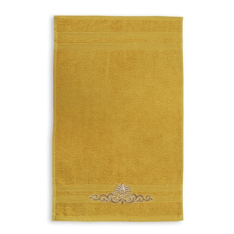 Buy Soakezy Towel (Mustard) - Set Of Four Towel Sets from Vaaree