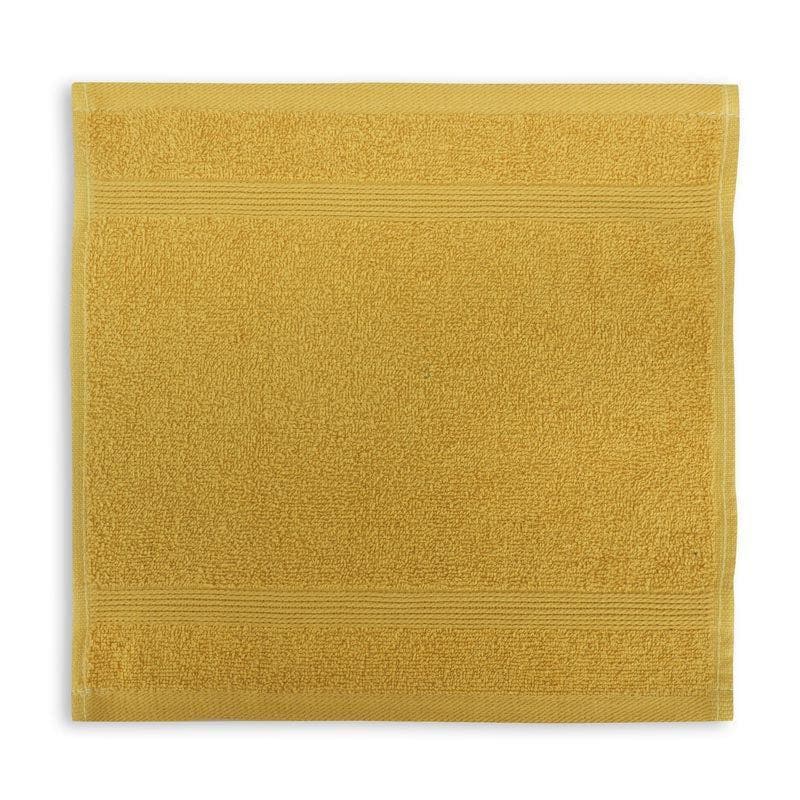 Buy Soakezy Towel (Mustard) - Set Of Four Towel Sets from Vaaree