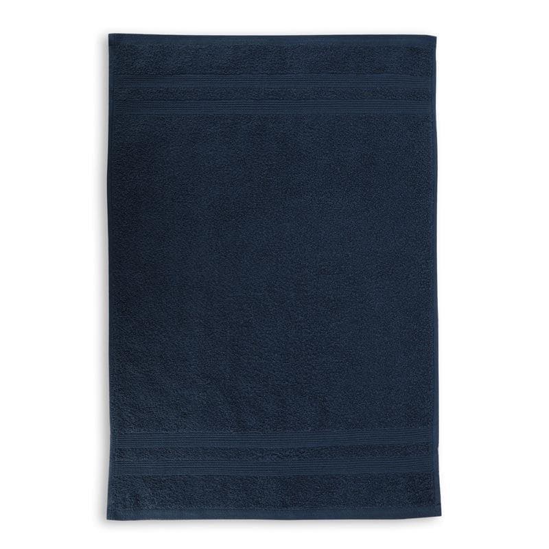 Buy Squishy Mushy Towel (Navy) - Set Of Four Towel Sets from Vaaree