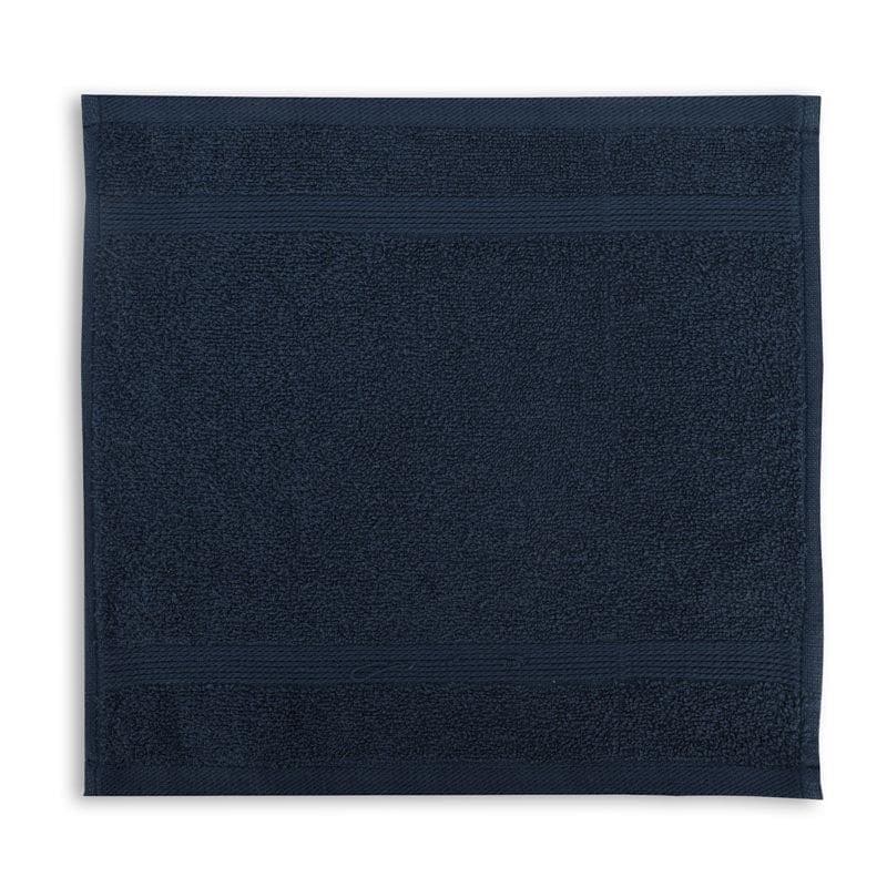 Buy Squishy Mushy Towel (Navy) - Set Of Four Towel Sets from Vaaree