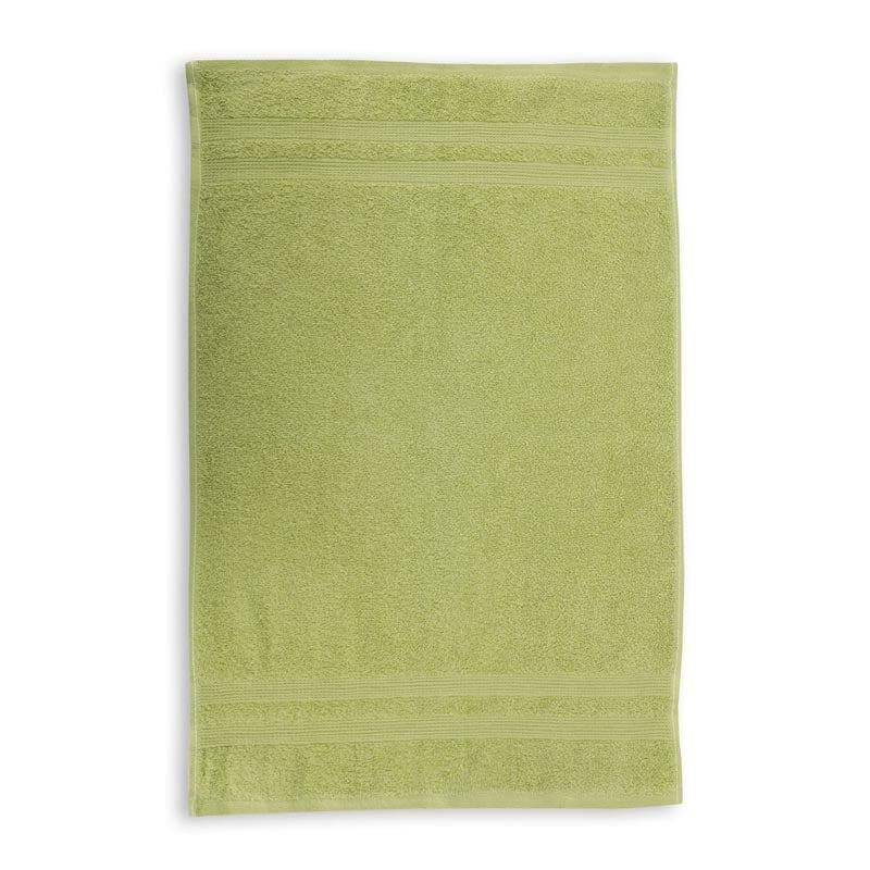 Buy Squishy Mushy Towel (Sap Green) - Set Of Eight Towel Sets from Vaaree