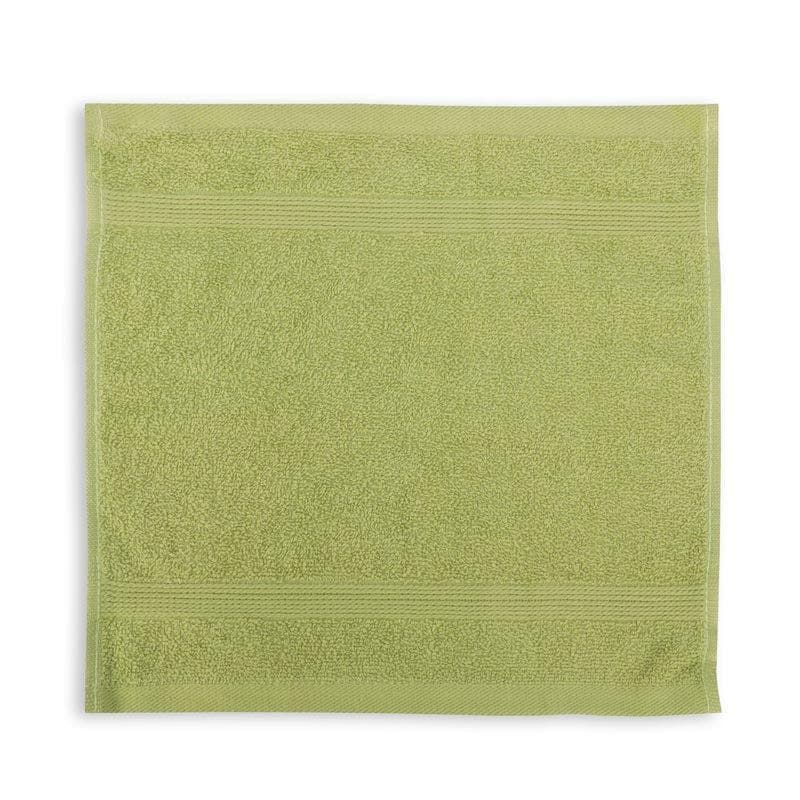 Buy Squishy Mushy Towel (Sap Green) - Set Of Eight Towel Sets from Vaaree