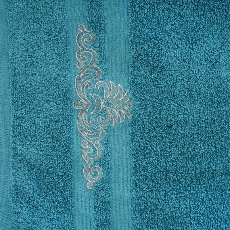 Buy Stacey Towel (Blue) - Set Of Four Towel Sets from Vaaree