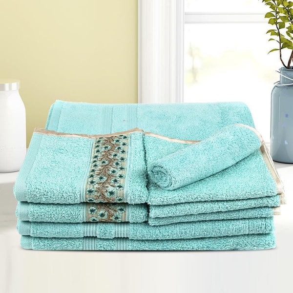 Buy Tiplo Plush Towel - Set Of Eight Towel Sets from Vaaree