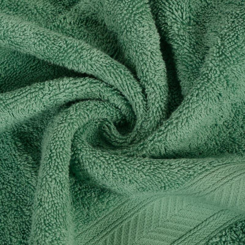 Buy Zen Zone Towel (Green) - Set Of Four Towel Sets from Vaaree