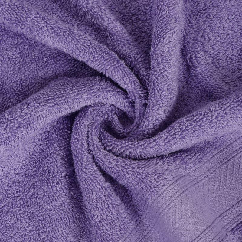 Buy Zen Zone Towel (Lavender) - Set Of Four Towel Sets from Vaaree