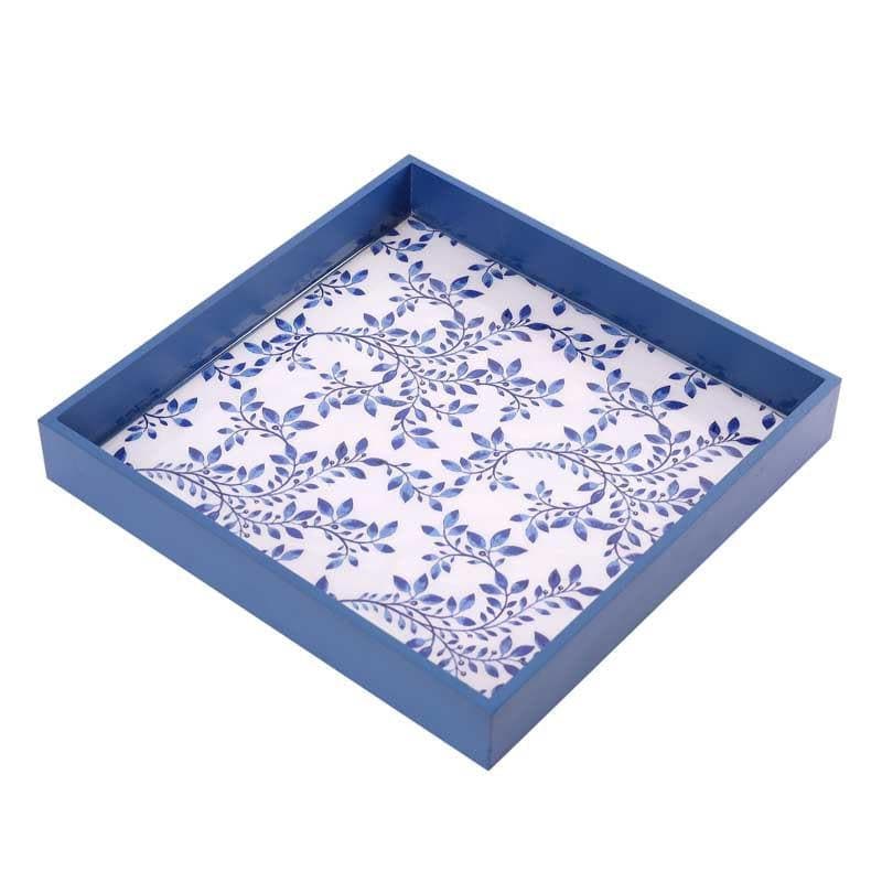 Serving Tray - Azurite Bloom Serving Tray