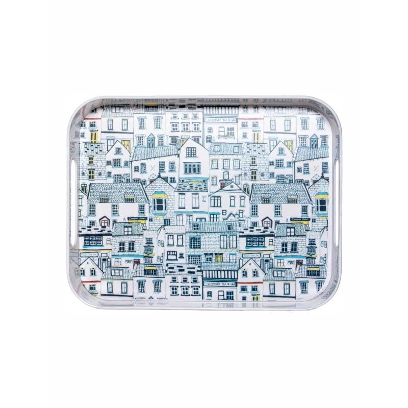 Serving Tray - Blue City Serving Tray