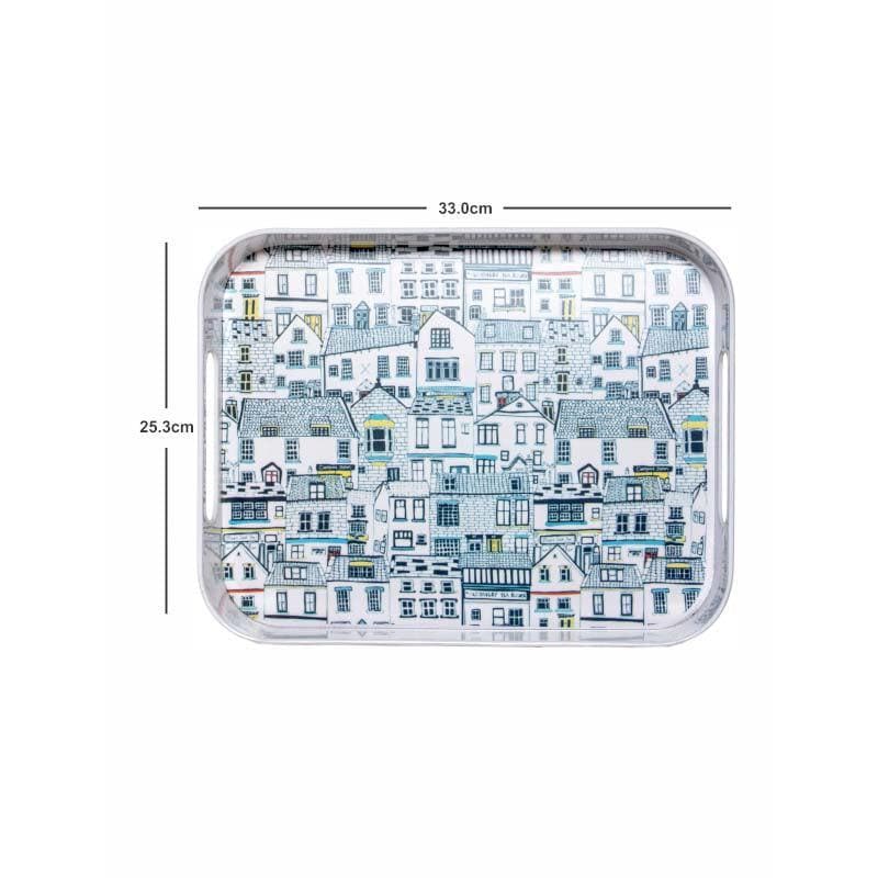 Serving Tray - Blue City Serving Tray