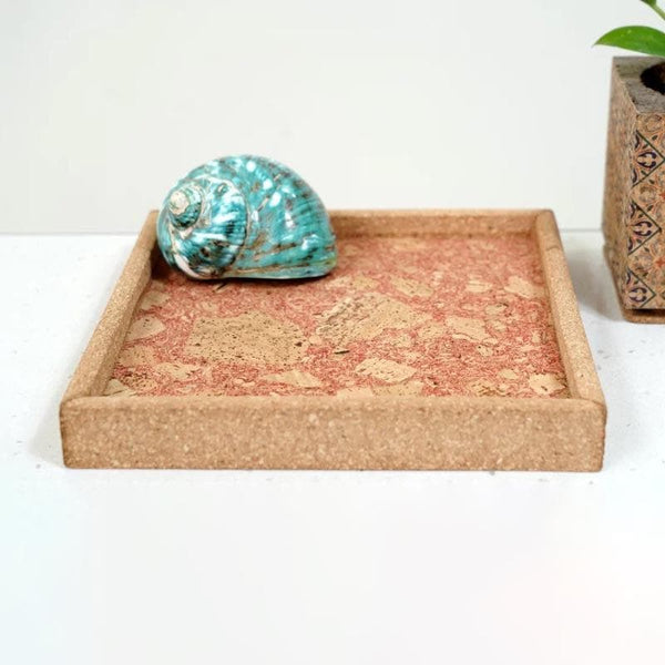 Buy Blush Serenity Square Tray Serving Tray from Vaaree