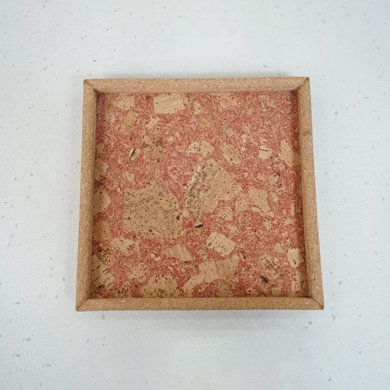 Buy Blush Serenity Square Tray Serving Tray from Vaaree