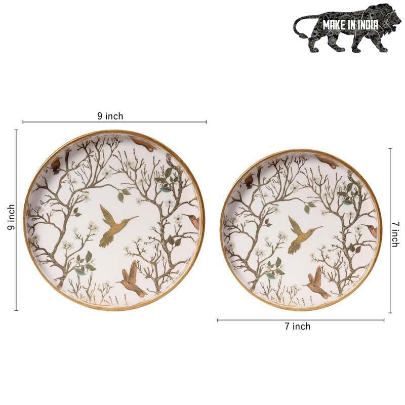 Serving Tray - Chinese Glory Tray - Set Of Two