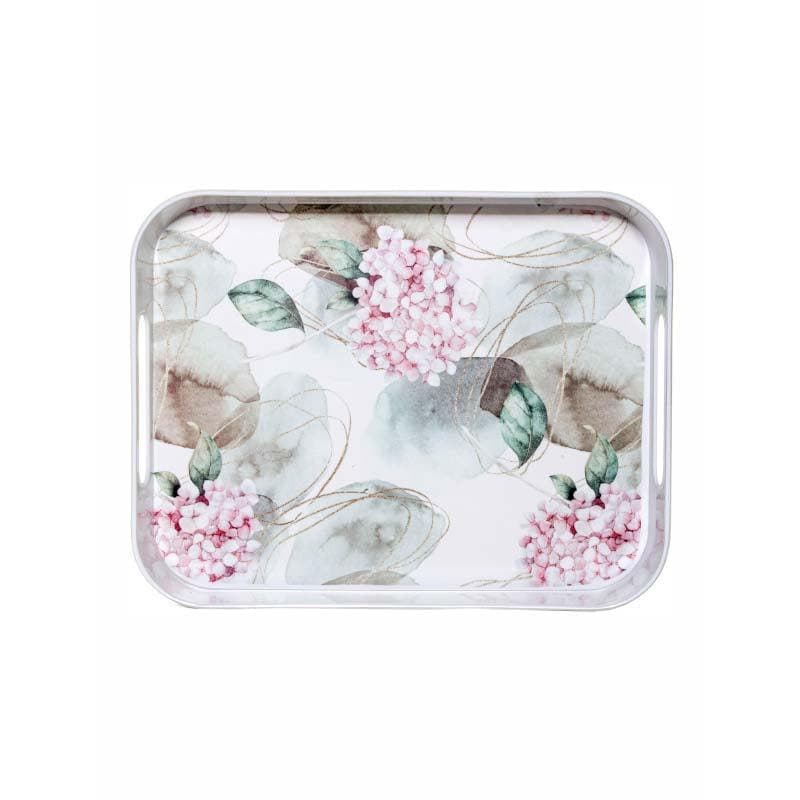 Buy Clustered Blooms Tray Serving Tray from Vaaree