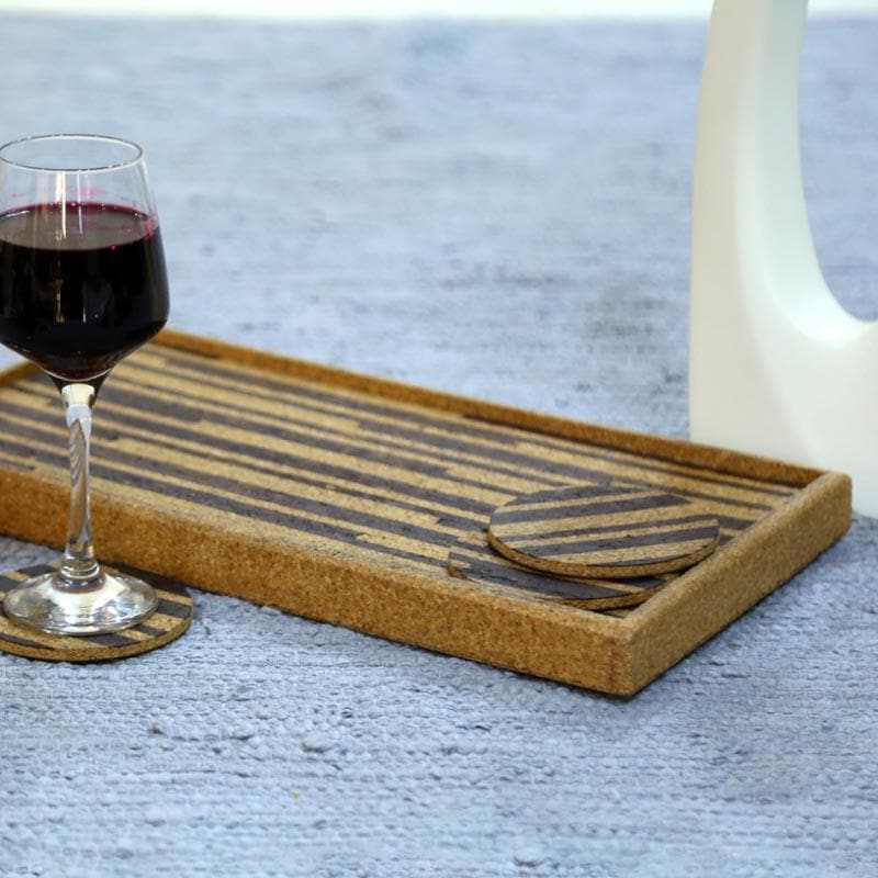 Serving Tray - Coastal Cork Tray