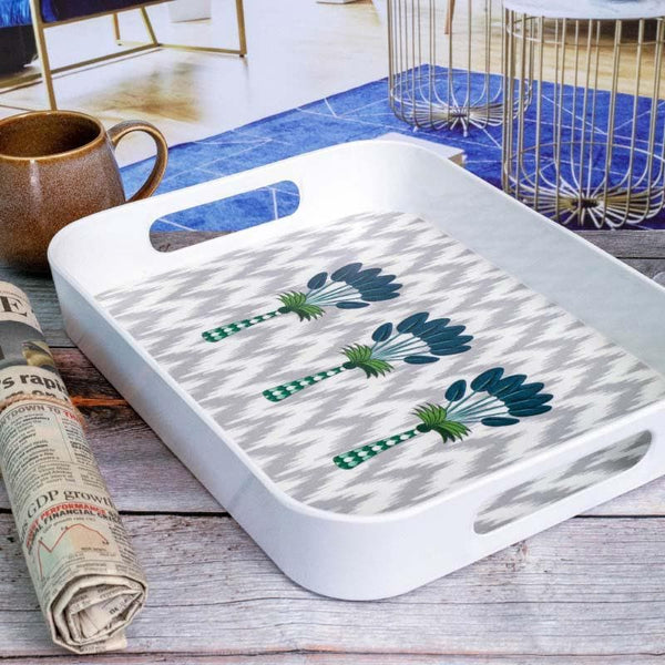 Buy Coco Leaves Serving Tray Serving Tray from Vaaree