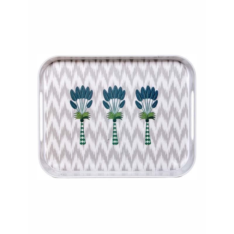 Buy Coco Leaves Serving Tray Serving Tray from Vaaree