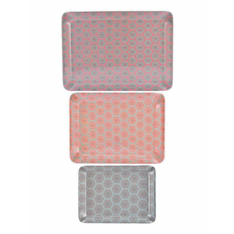 Serving Tray - Concentrix Serving Tray - Set Of Three