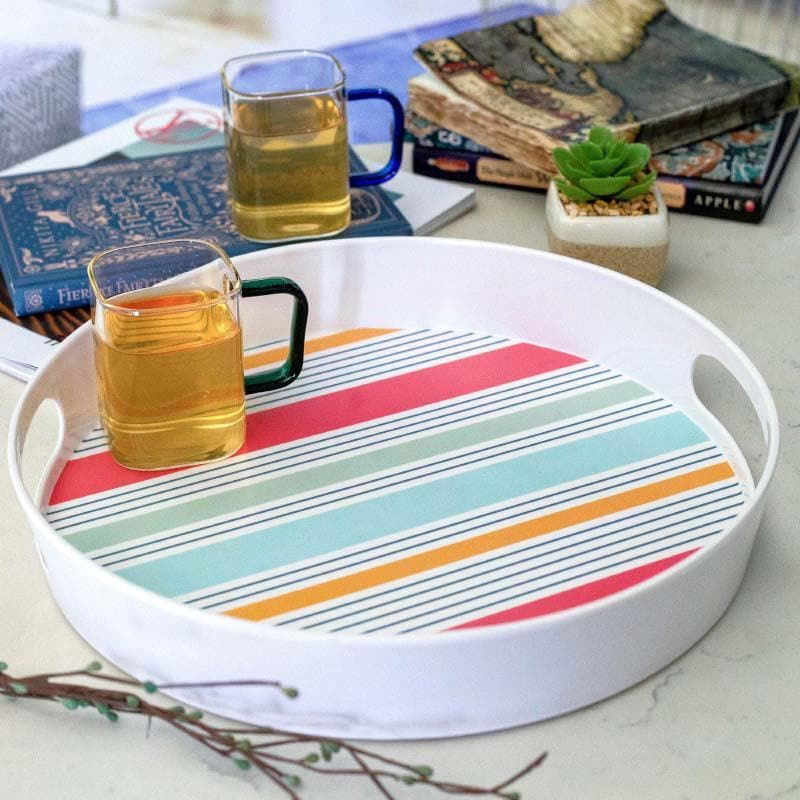 Serving Tray - Dootie Round Serving Tray