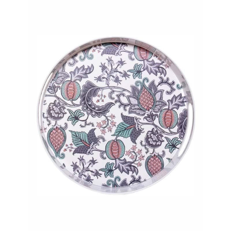 Serving Tray - Fleur Da'Ethnix Round Serving Tray