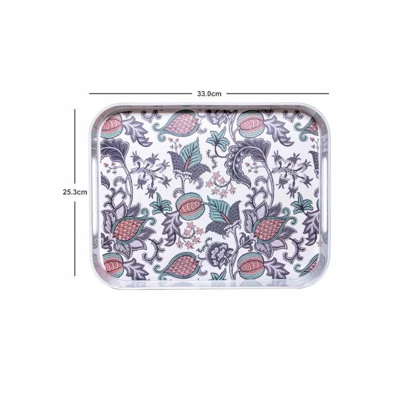 Buy Fleur Da'Ethnix Serving Tray Serving Tray from Vaaree