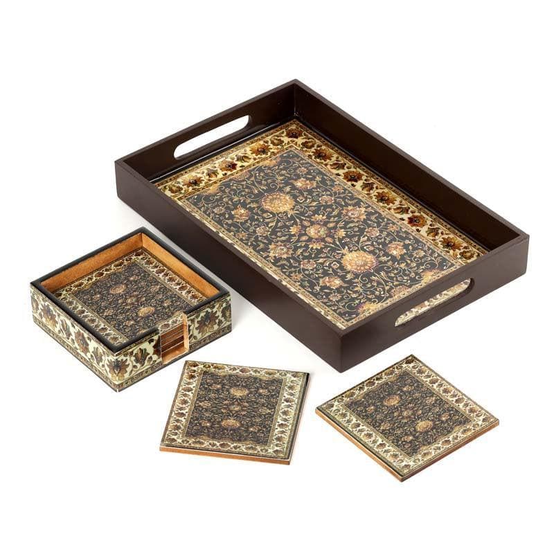 Tray - Jharonkha Tray & Coaster Set