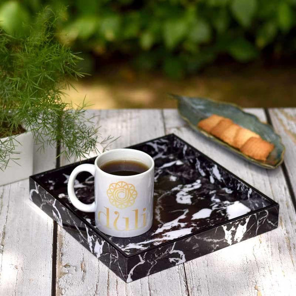 Serving Tray - Marbled Course Serving Tray