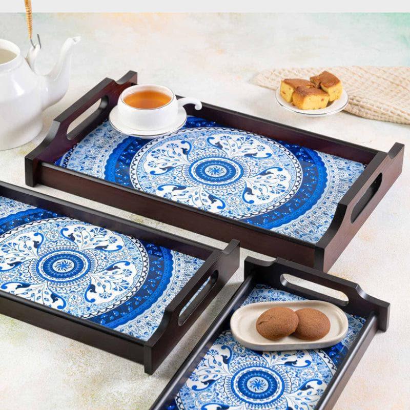 Serving Tray - Mehmet Wooden Serving Tray