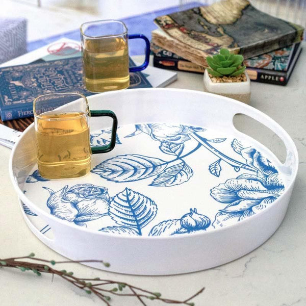 Serving Tray - Neele Pattey Round Serving Tray