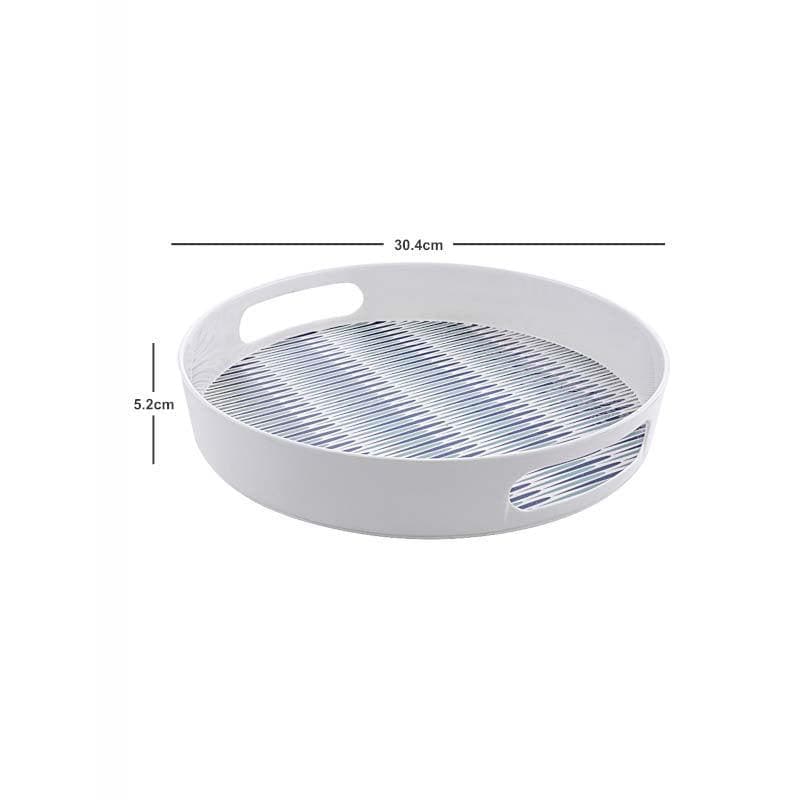 Buy Platicon Round Serving Tray Serving Tray from Vaaree