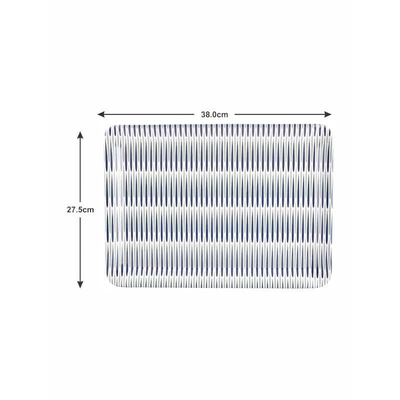 Buy Platicon Serving Tray - Set Of Three Serving Tray from Vaaree