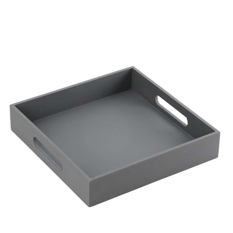 Serving Tray - Pristine Preto Serving Tray - Grey