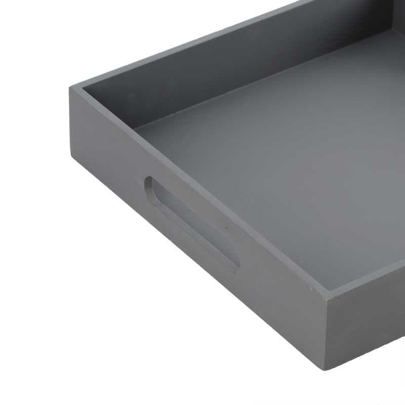 Serving Tray - Pristine Preto Serving Tray - Grey