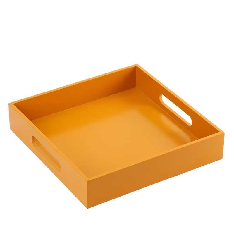 Serving Tray - Pristine Preto Serving Tray - Mustard