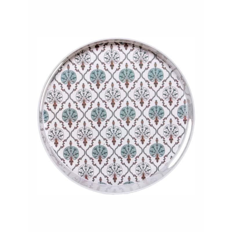 Buy Royal Chic Round Serving Tray Serving Tray from Vaaree