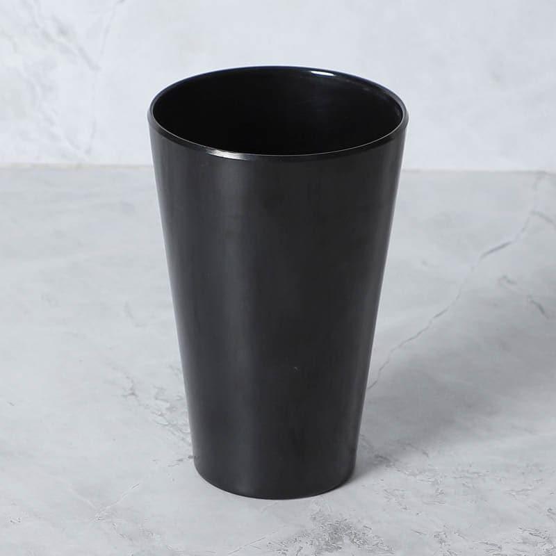 Tumbler - Mainto Melamine Tumbler (450 ML) - Black