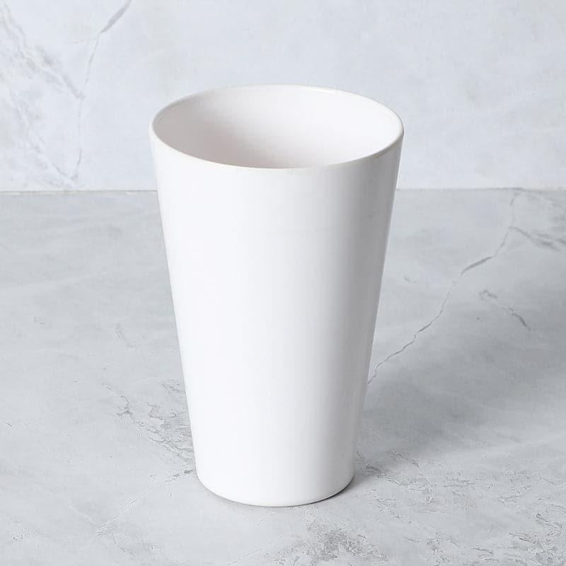 Tumbler - Mainto Melamine Tumbler (450 ML) - White