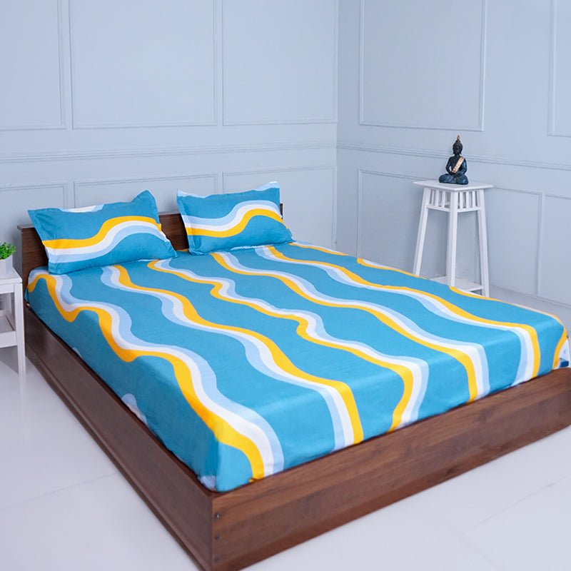 Bedsheets - Big Tide Bedsheet