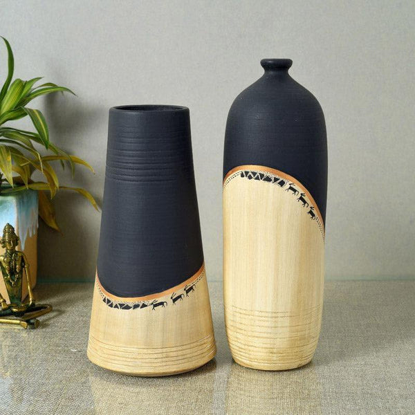 Vase - Aether Bloom Vase - Set Of Two
