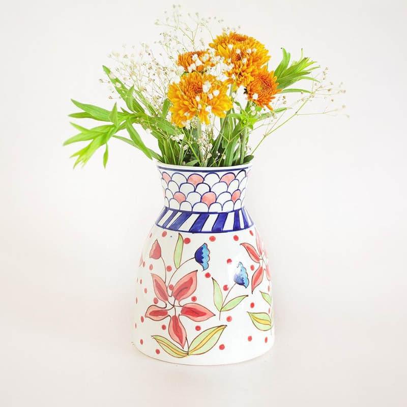 Vase - Aiden Handpainted Vase