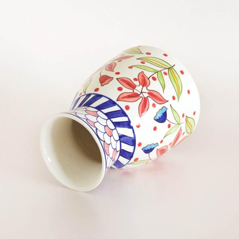 Buy Aiden Handpainted Vase Vase from Vaaree