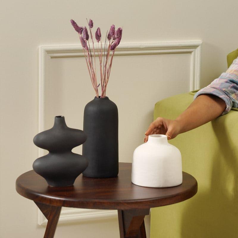 Buy Amos Vase - Set Of Three Vase from Vaaree