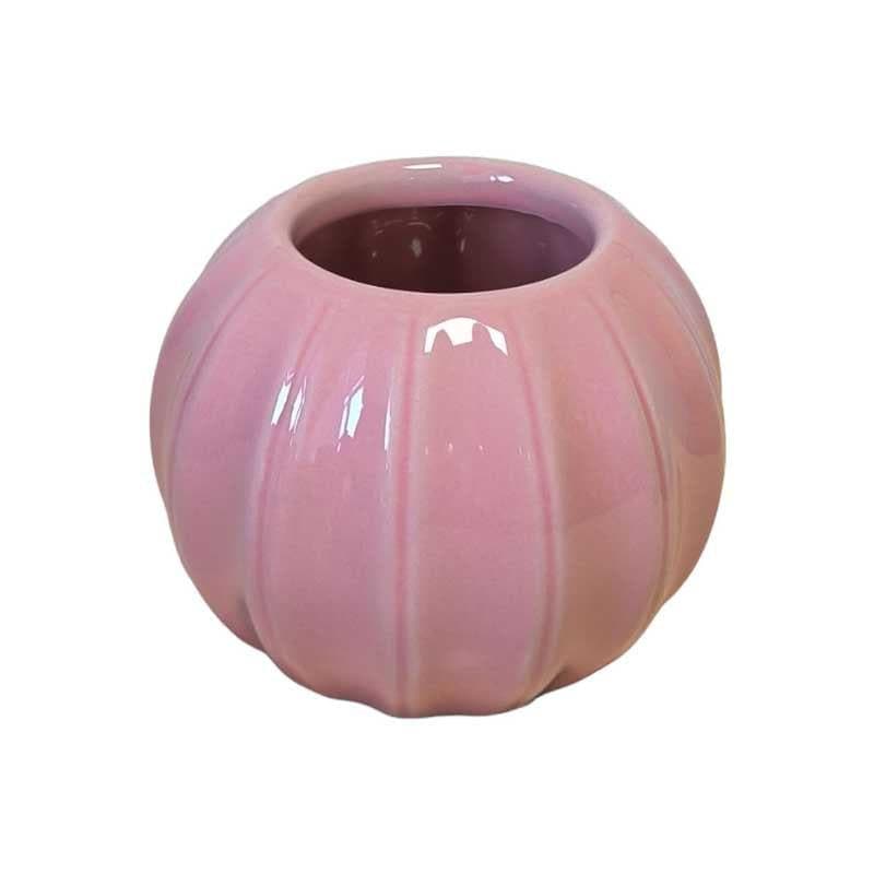 Buy Artsy Globe Vase - Pink Vase from Vaaree