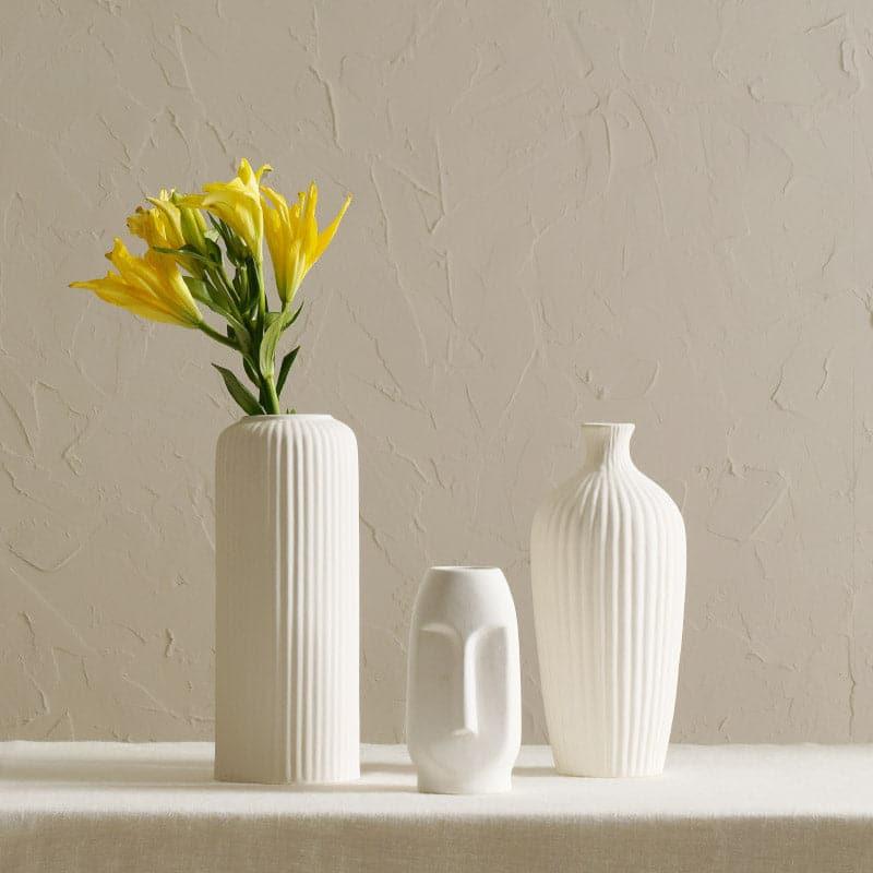 Buy Basika Vase - Set Of Three Vase from Vaaree