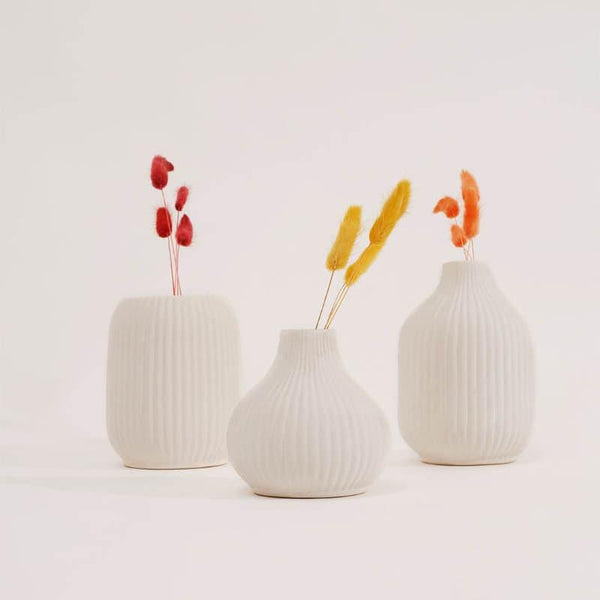 Vase - Bisto Vase -Set Of Three