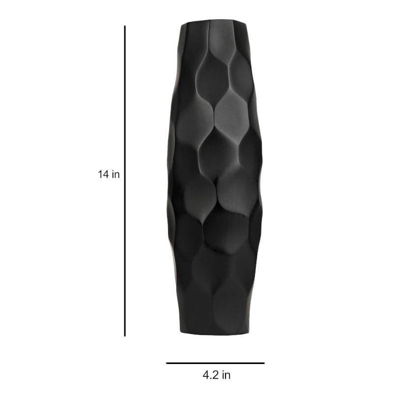 Buy Black Perseus Vase Vase from Vaaree