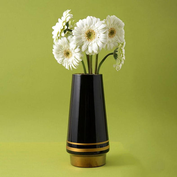 Buy Vase - Black Swan Ceramic Vase - Small at Vaaree online