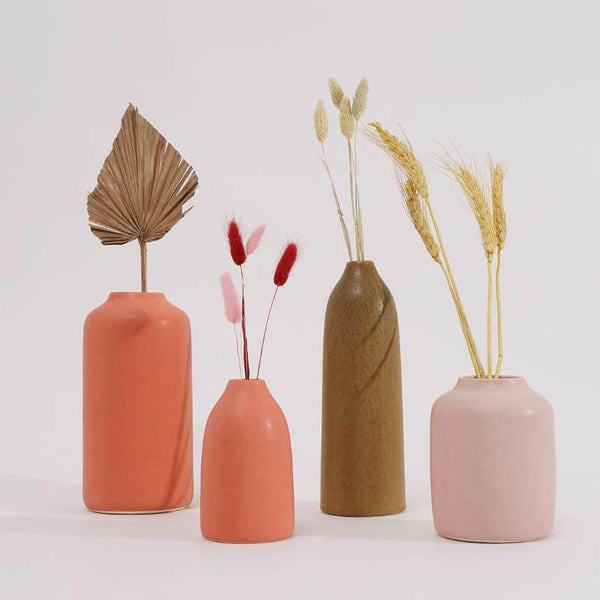 Buy Bloommates Vase - Set Of Four Vase from Vaaree