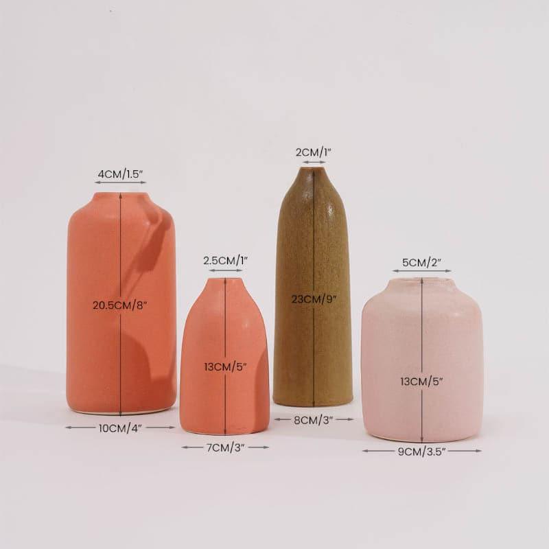 Buy Bloommates Vase - Set Of Four Vase from Vaaree